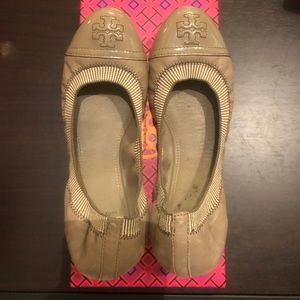 Tory Burch Gabby Flat, sz 8.5